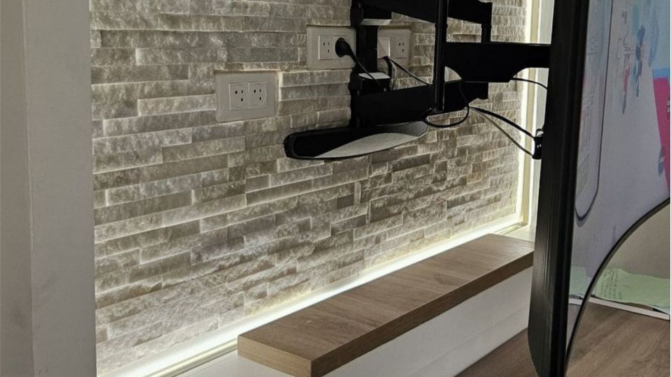 Ruban LED COB - 8W/m - IP20 - Blanc - 320LED/m - 5m - 24V