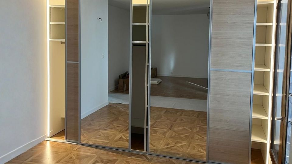 Profilé aluminium encastrable pour ruban LED - Diffuseur givré - E16