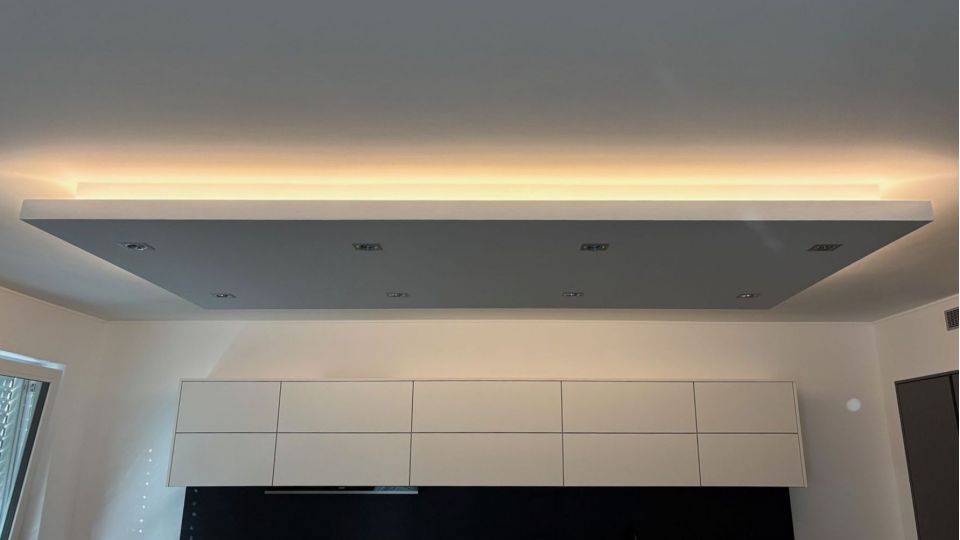 Ruban COB Free Cut - 13W/m - IP20 - Blanc - 528LED/m - à la coupe - 24V