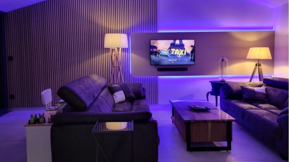 Ruban LED à la coupe RGB & Blanc chaud - 19,2W/m - IP20 - 60 LED/m - 5050 - 24V