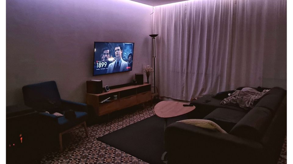 Ruban LED RGB & Blanc chaud - 19,2W/m - IP20 - 60 LED/m - 5050 - 5m - 24V