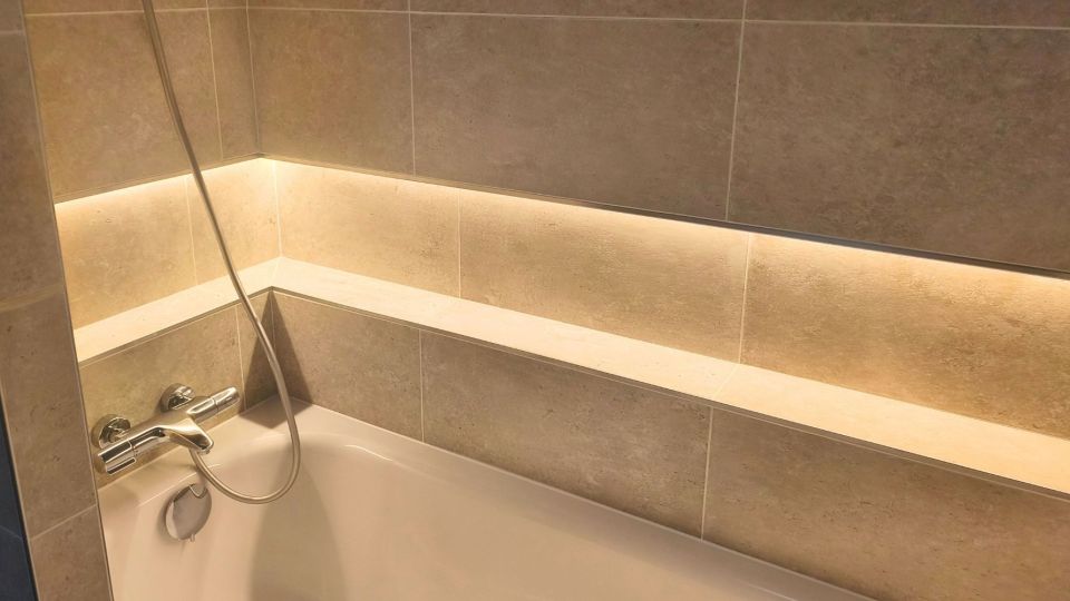 Ruban LED COB Performance - 8W/m - IP68 - 10 mm - 130lm/W - 288 LED/m - à la coupe - 24V