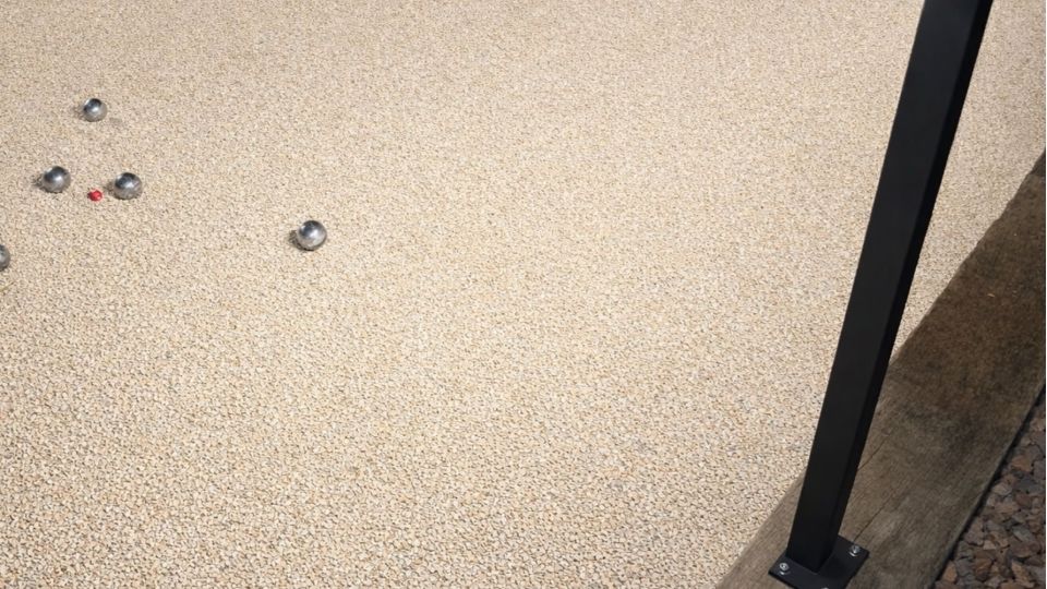 Borne LED d'extérieur 18W à éclairage latéral - 65 cm - Corten - BOKIA