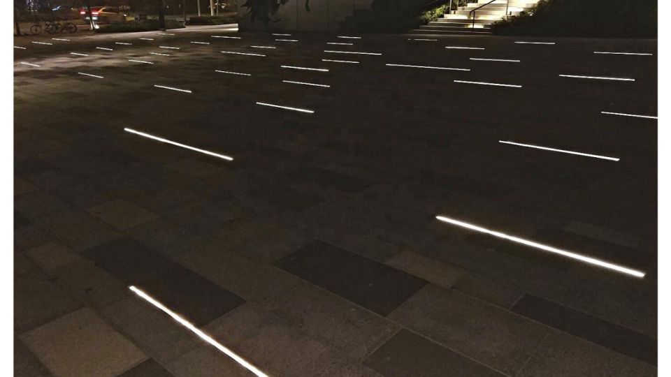 Profilé aluminium sol pour ruban LED - Diffuseur givré - F02 - CRAFT