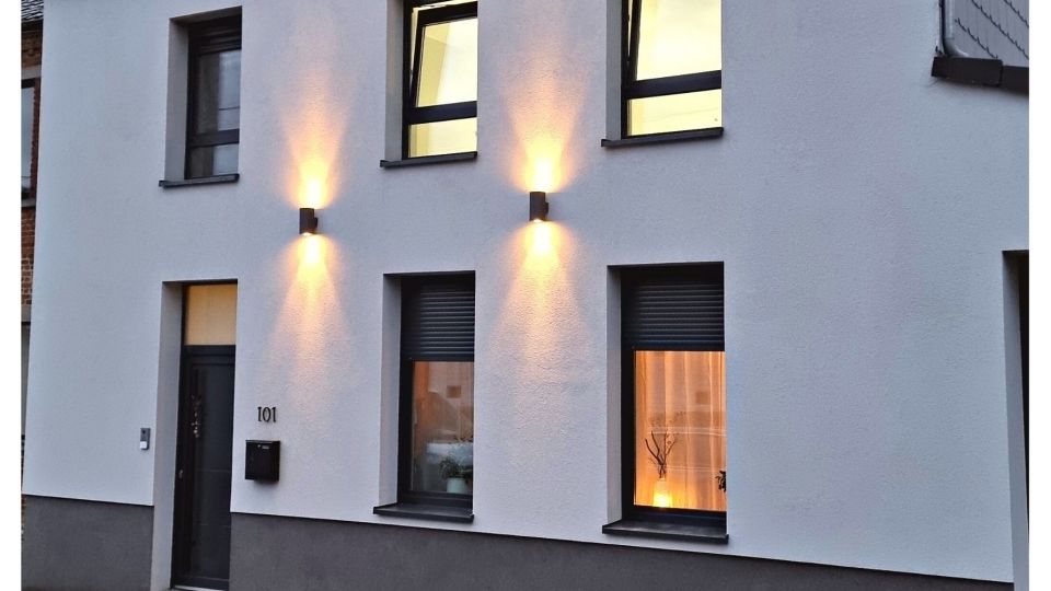 Applique LED murale extérieure Up & Down - 6W - 230V - Anthracite - AGORA