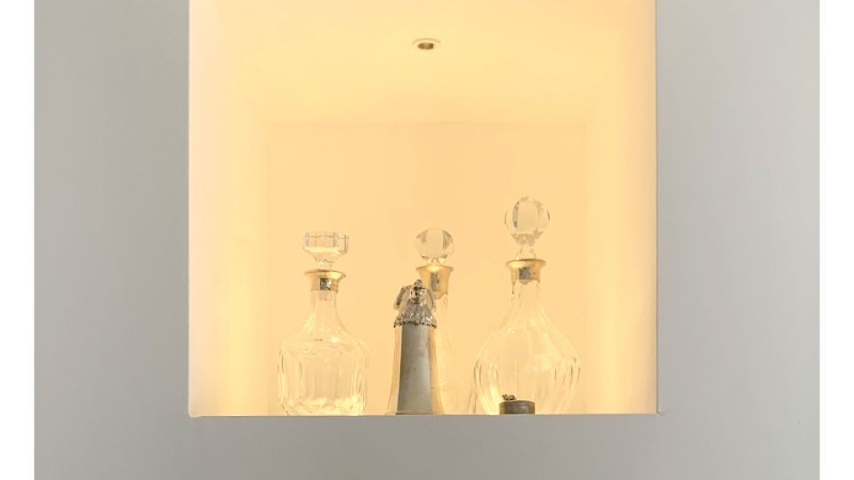 Mini spot LED encastrable anti-éblouissement 2W - Creek