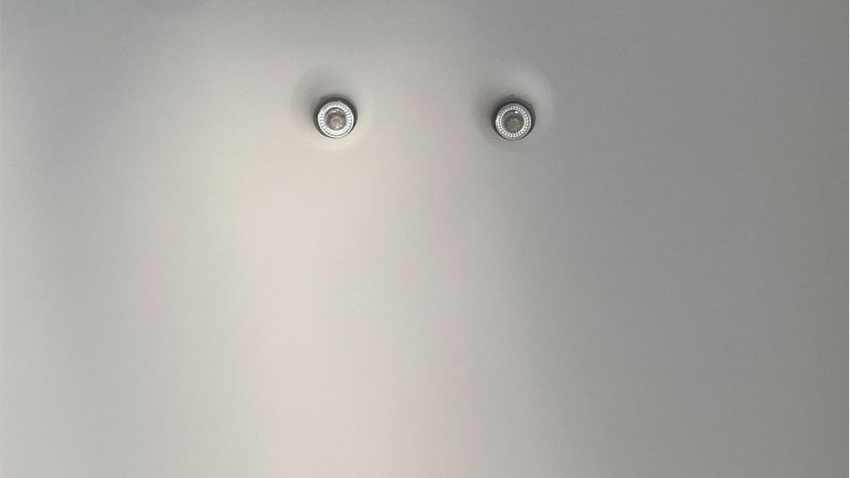 Spot encastrable en plâtre rond incurvé STAFF - PER01