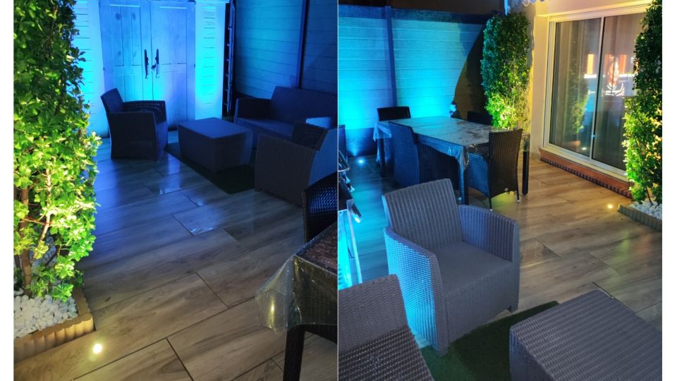 Spot LED encastré de sol RGBW - 4W - 12V - Inox - DECKS 4