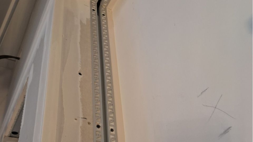 Profilé aluminium encastrable à plâtrer pour ruban LED - Diffuseur givré - E25 - CRAFT
