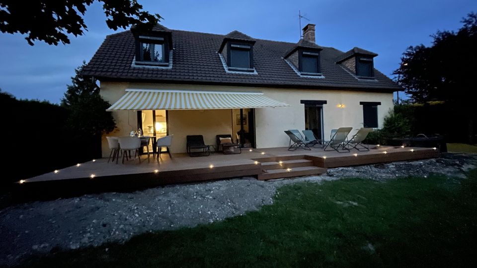 Spot LED encastré de sol rond balise 2D 30mm - 0,6W - 12V - Inox - QINOX