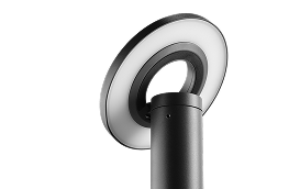 Bornes LED de jardin