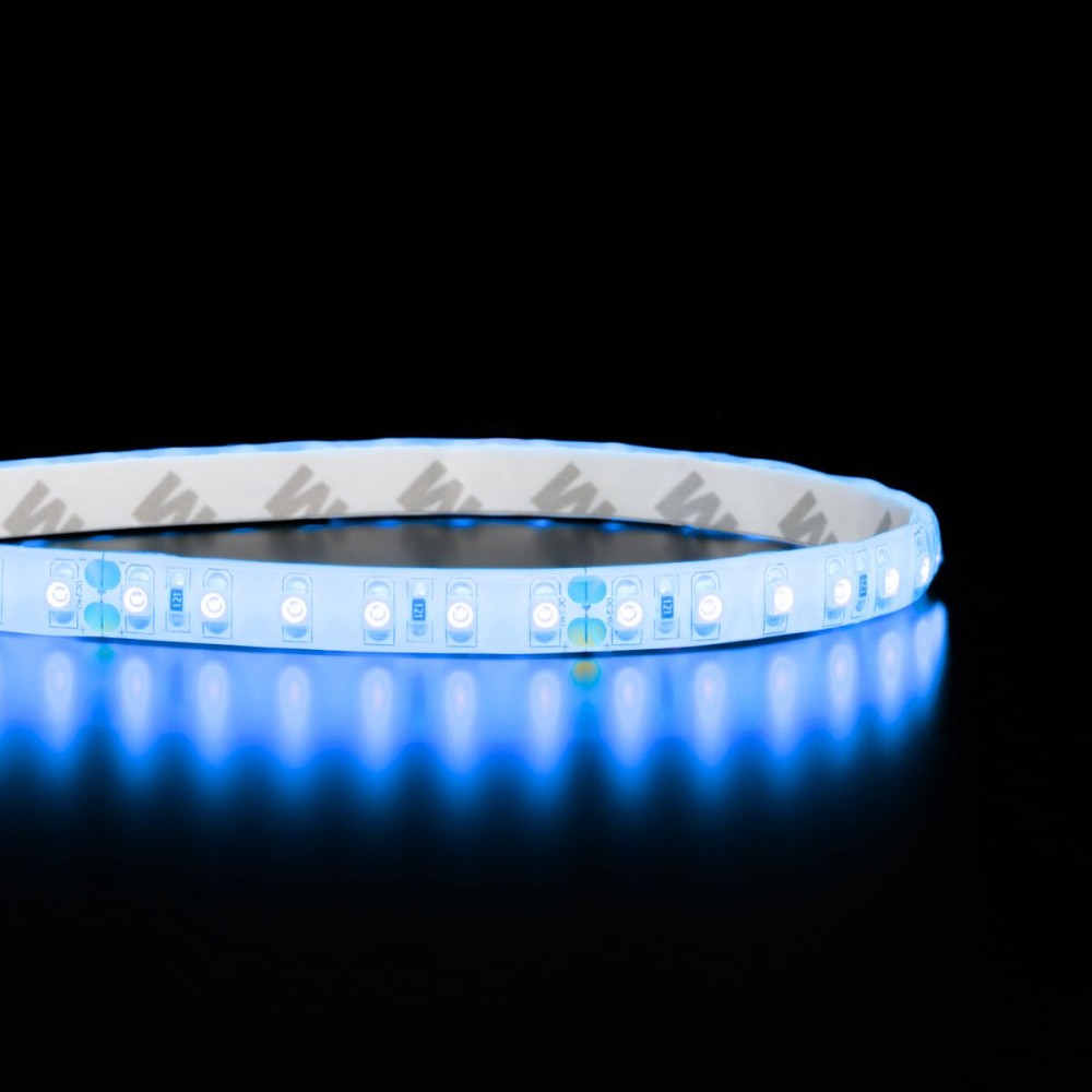 Ruban LED Mono couleur - 4,8W/m - IP65 - 60 LED/m - 3528 - 5m - 24V