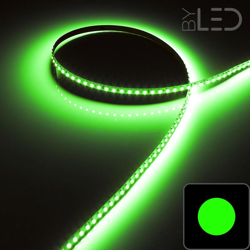 Ruban LED Mono couleur - 9,6W/m - IP20 - 120 LED/m - 3528 - 5m - 24V
