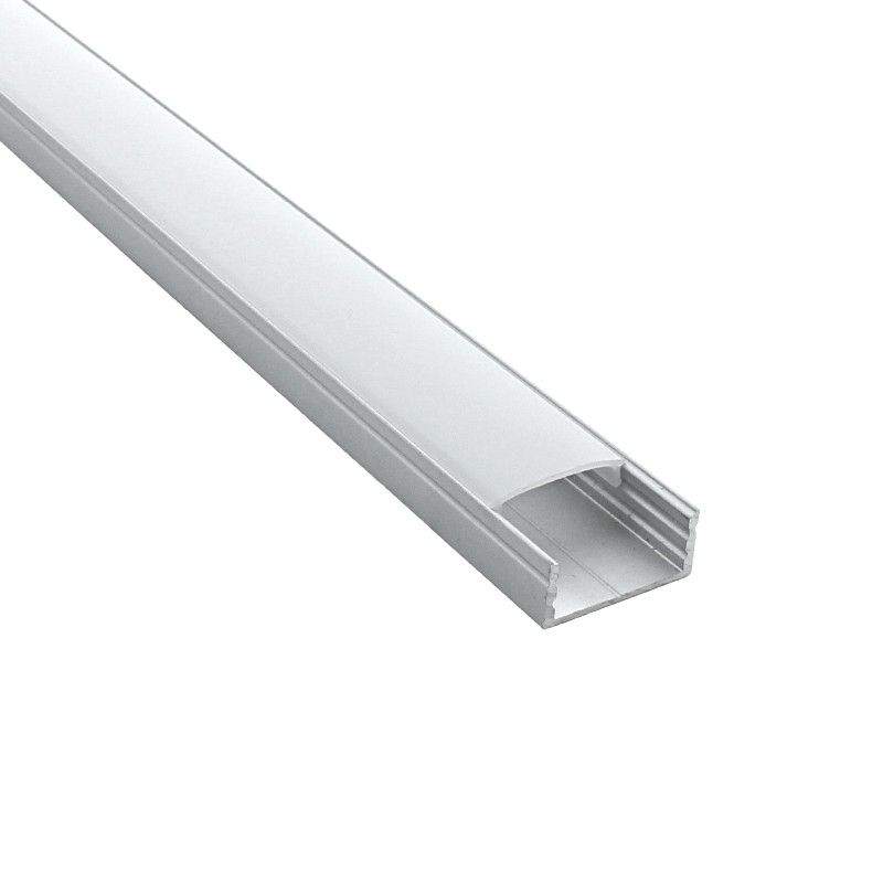 Profilé LED aluminium large pour ruban LED - C09 - CRAFT