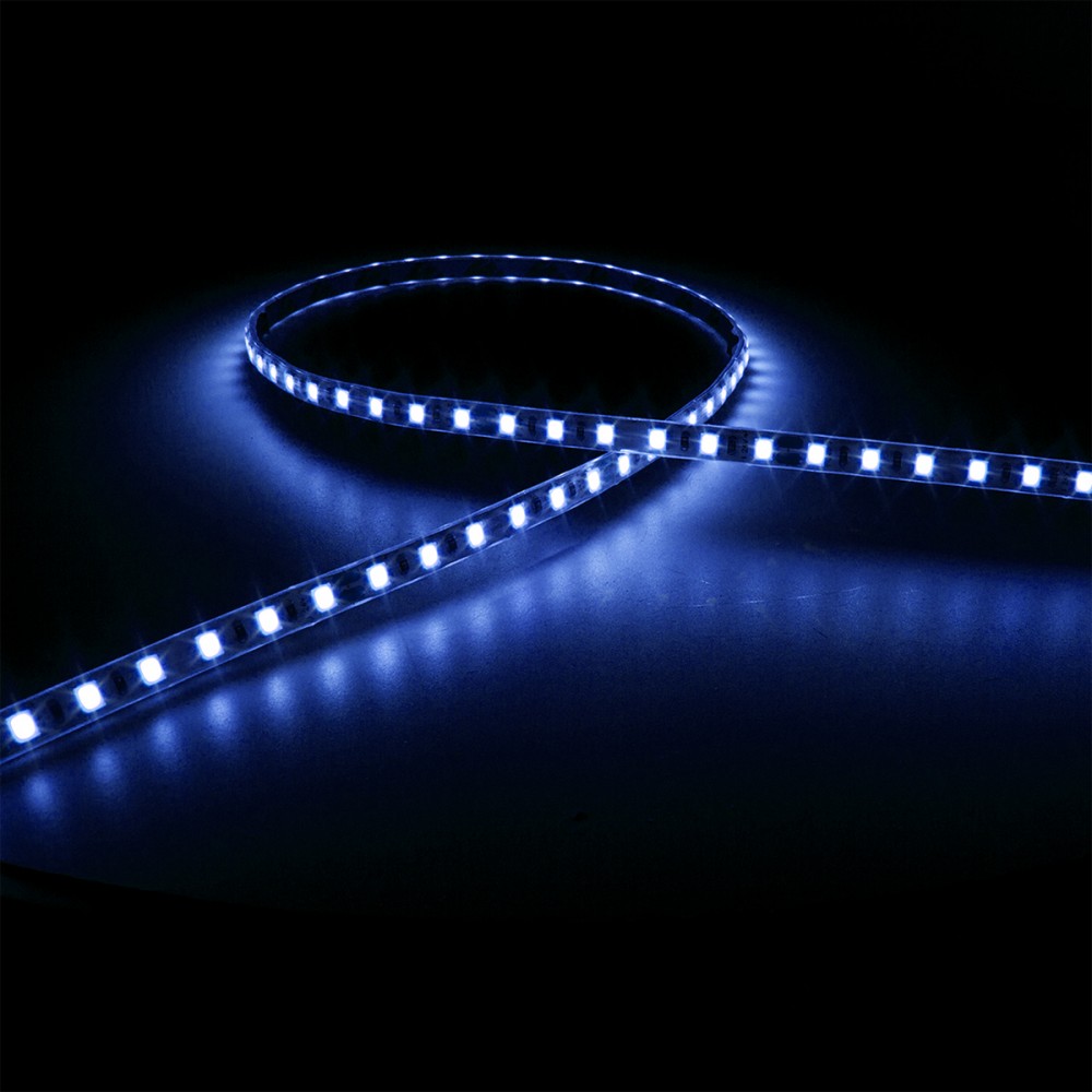 Ruban LED XXL 50 mètres IP65 - 8W/m - Monocouleur - 120 LED/m - 2835 48V