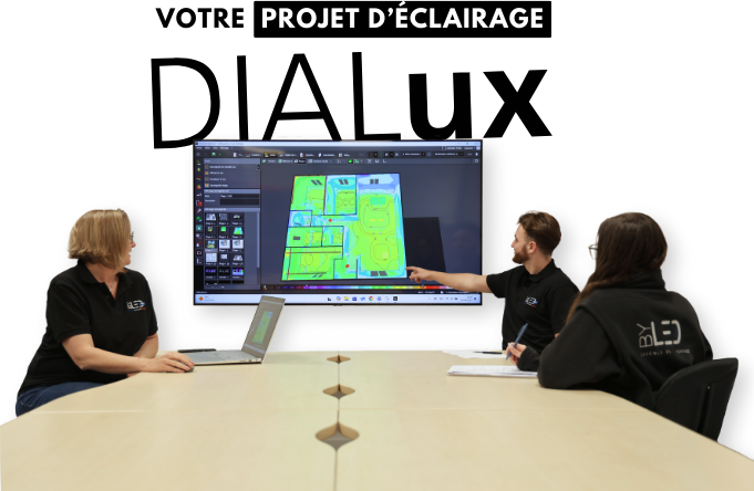 Notre expertise DIALux