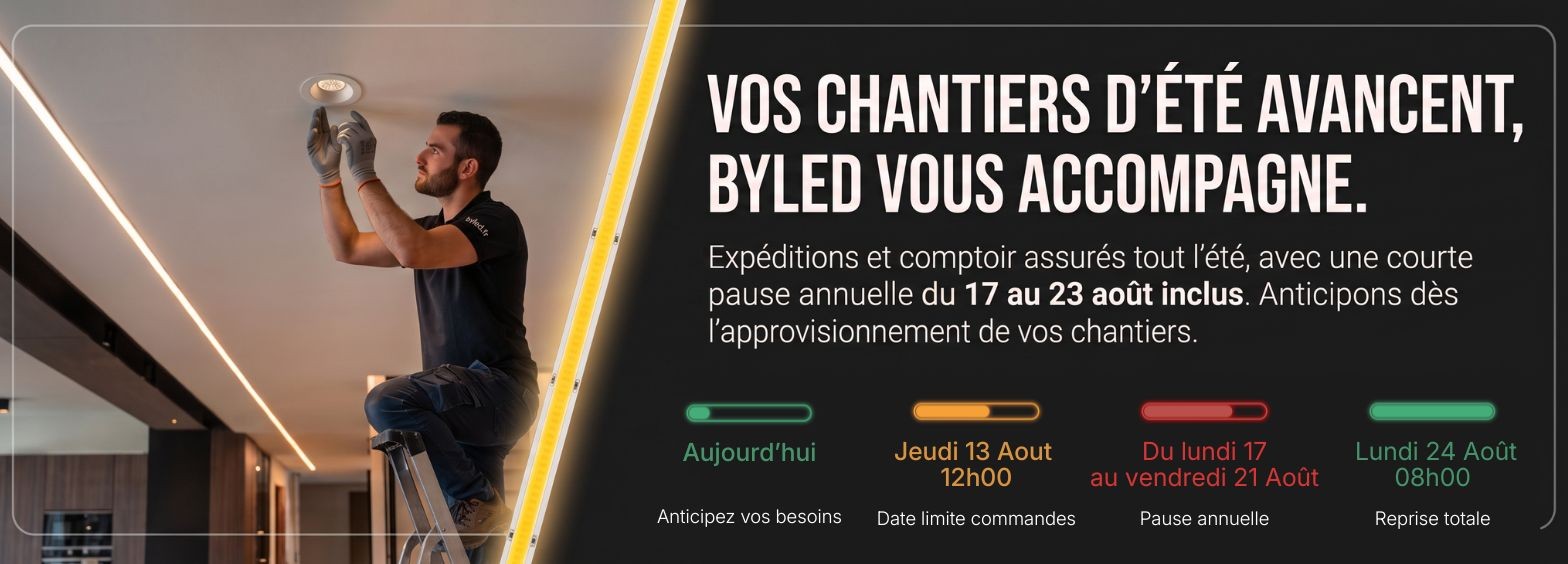 Vos chantiers d'&eacute;t&eacute; avancent avec byled