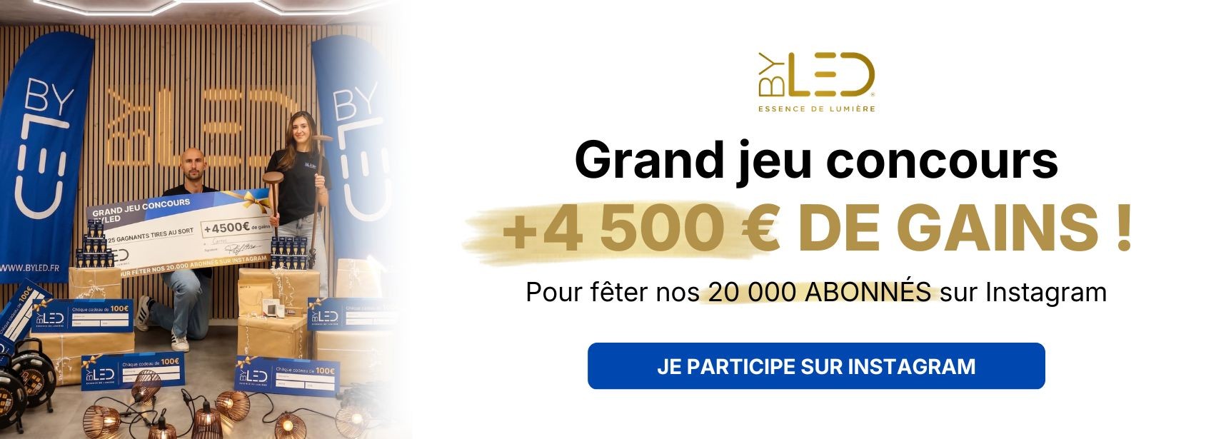 Grand jeu concours BYLED