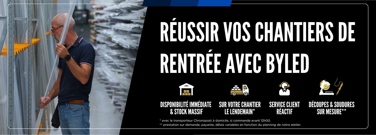 R&eacute;ussir vos chantiers de rentr&eacute;e avec BYLED