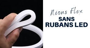 Néon flex vide