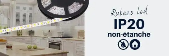 Rubans LED  IP20 - Intérieur