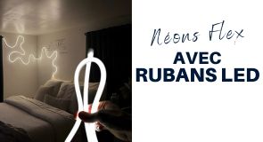 Néon flex avec ruban LED